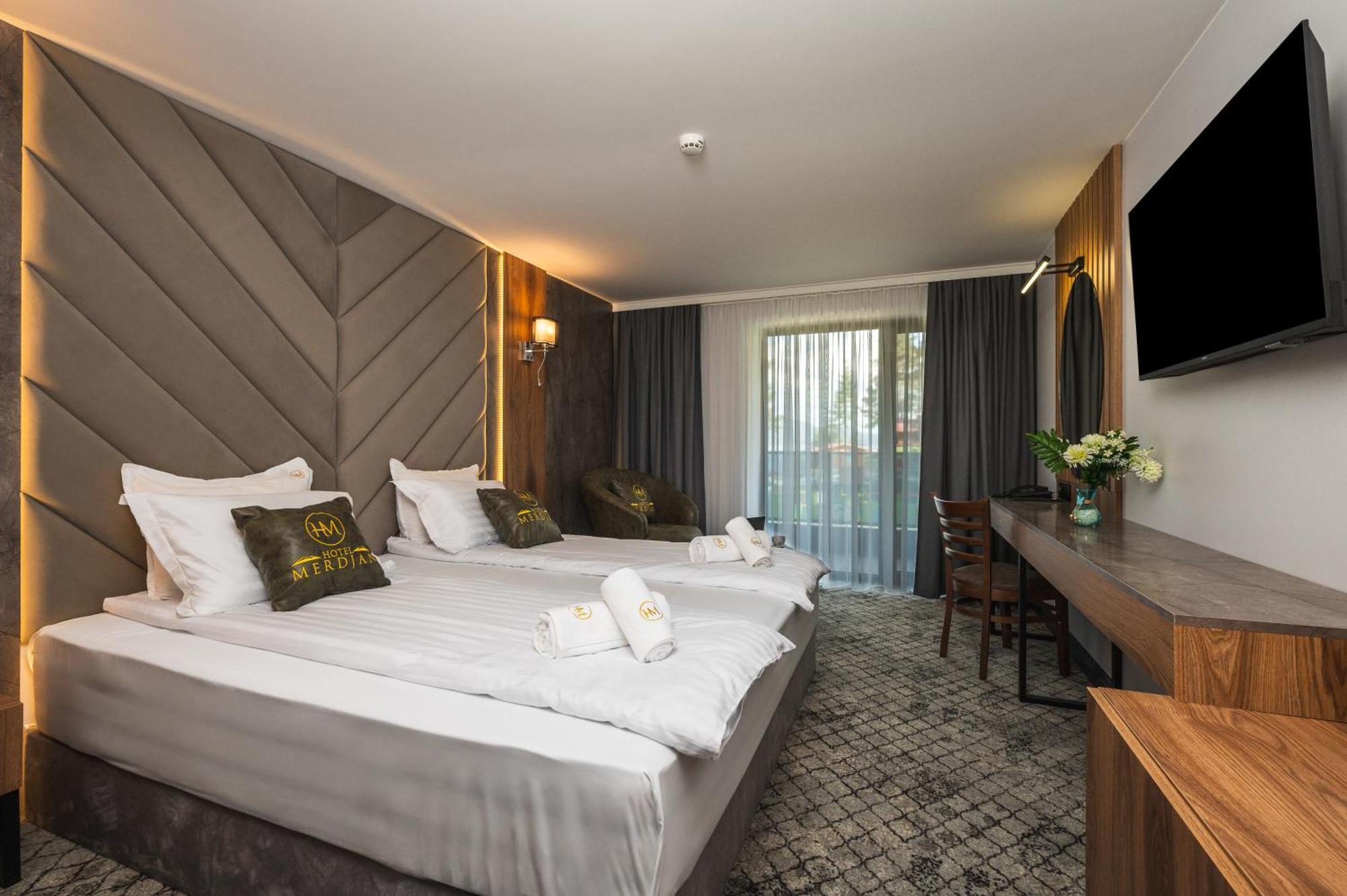 סרניצה Hotel Merdjan מראה חיצוני תמונה